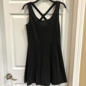 H&M Polka dot sundress size small